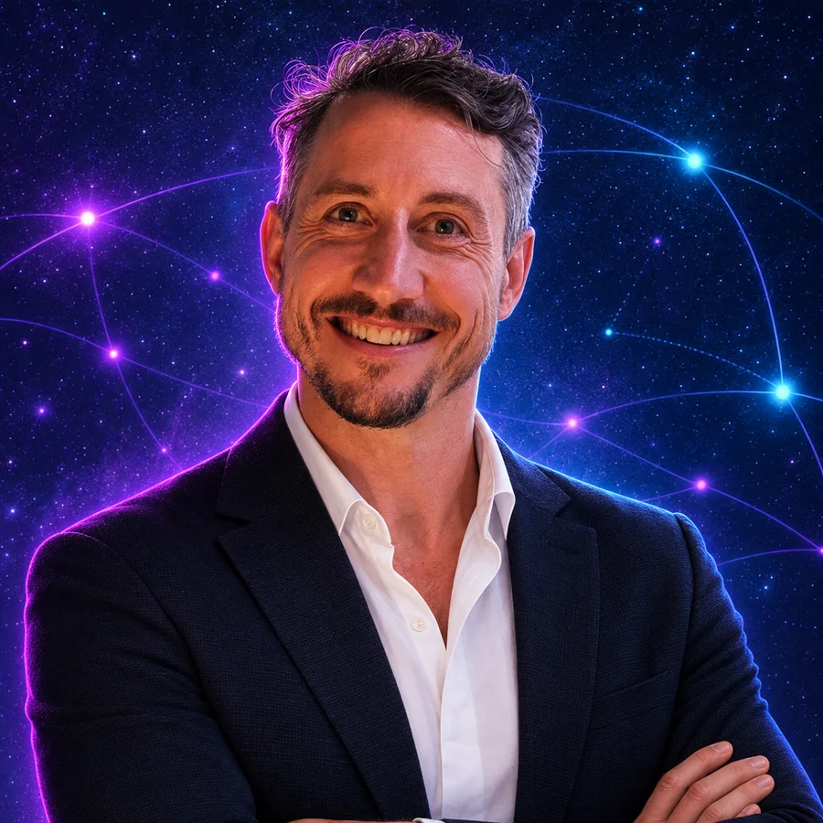 Illustrated portrait of Ashley Dunfield as CEO & Founder